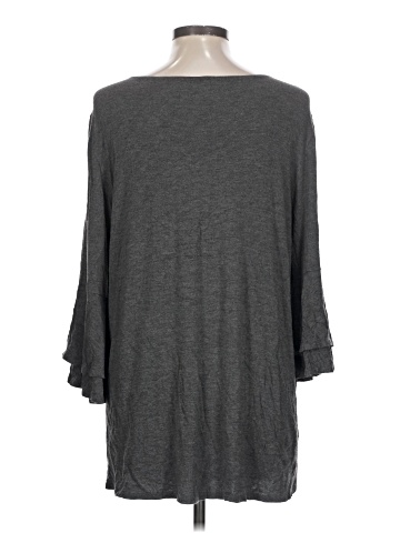Azules 3/4 Sleeve Top (view 2)