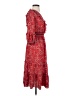 Max Studio Paisley Red Casual Dress Size XS - photo 4