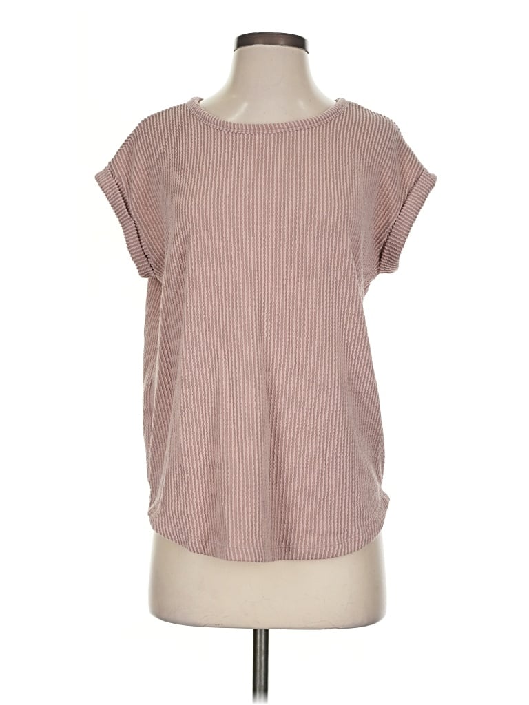 Pre-owned 24/7 Maurices Poncho In Pink