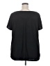 Misia Black Short Sleeve Top Size 3X - photo 2