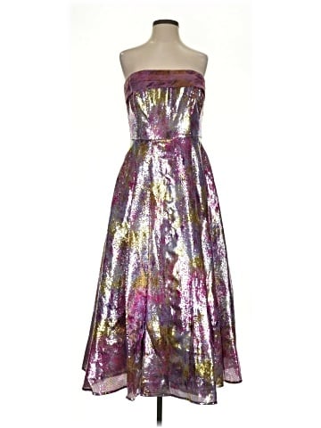 Theia Cocktail Dress (view 1)