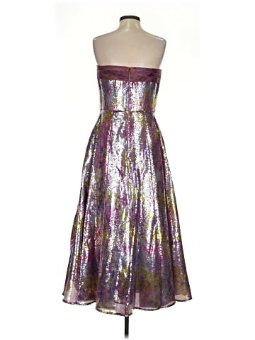 Theia Cocktail Dress (view 2)
