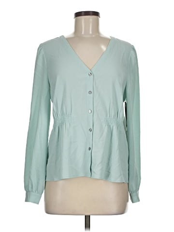1.State Long Sleeve Blouse (view 1)