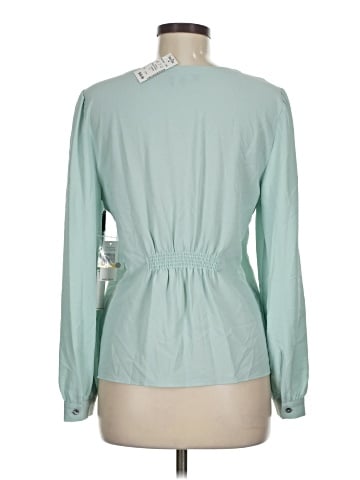 1.State Long Sleeve Blouse (view 2)