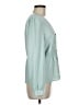 1.State 100% Polyester Green Long Sleeve Blouse Size M - photo 4