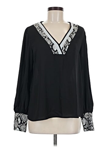 Express Long Sleeve Blouse (view 1)