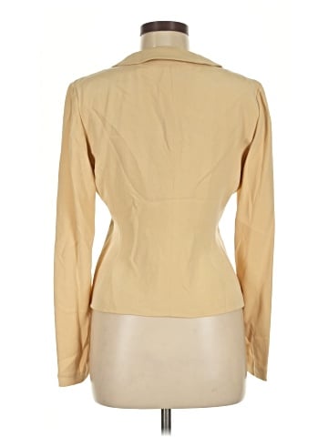 Dana Buchman Silk Blazer (view 2)