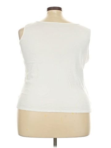 Ruby Rd. Sleeveless T-Shirt (view 2)