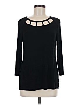 Travelers by Chico's 3/4 Sleeve Top (view 1)