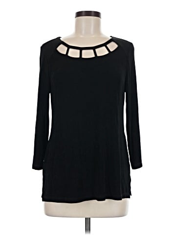 Travelers by Chico's 3/4 Sleeve Top (view 1)