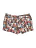 Tory Burch 100% Linen Floral Gold Shorts Size 4 - photo 2