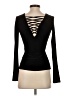 Bailey 44 Black Long Sleeve Top Size XS - photo 2