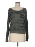Splendid Camo Gray Pullover Sweater Size M - photo 1
