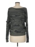 Splendid Camo Gray Pullover Sweater Size M - photo 2
