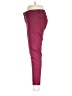 Express Color Block Burgundy Jeans Size 10 - photo 5