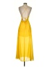 Forever 21 100% Polyester Yellow Cocktail Dress Size S - photo 2