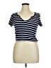 Eye Candy Blue Short Sleeve T-Shirt Size XL - photo 1