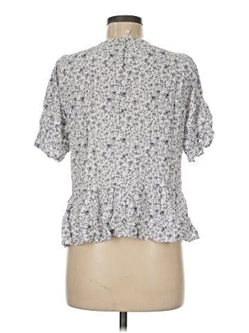 Rylee + Cru Short Sleeve Blouse (view 2)