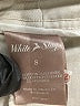 White Stag Solid Tan Khaki Shorts Size 8 - photo 3