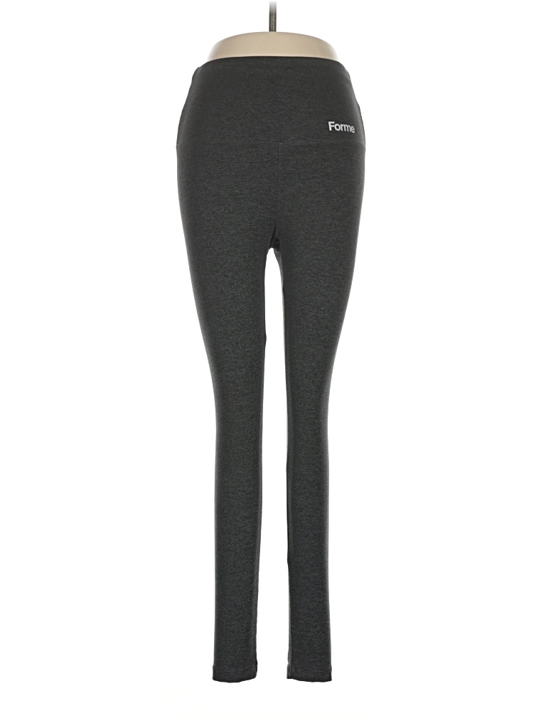 Pre-owned Forme Active Pants In Gray