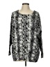 Karen Kane Silver Pullover Sweater Size L - photo 1