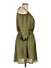 Cato Solid Green Casual Dress Size L - photo 4
