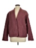 Liz Claiborne 100% Polyester Tweed Burgundy Blazer Size XL - photo 1