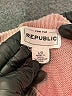 For The Republic Solid Pink Pullover Sweater Size L - photo 7