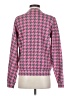 Sol Angeles Houndstooth Pink Long Sleeve Blouse Size S - photo 2