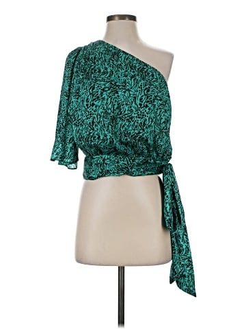 Karina Grimaldi Short Sleeve Blouse (view 1)