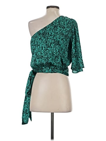 Karina Grimaldi Short Sleeve Blouse (view 2)
