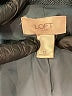 Ann Taylor LOFT Outlet Gray Blazer Size 12 - photo 6