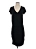 Athleta Solid Black Casual Dress Size S - photo 1