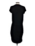 Athleta Solid Black Casual Dress Size S - photo 2