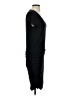Athleta Solid Black Casual Dress Size S - photo 4