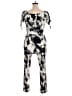 Derek Heart Tie-dye Gray Jumpsuit Size XL - photo 2