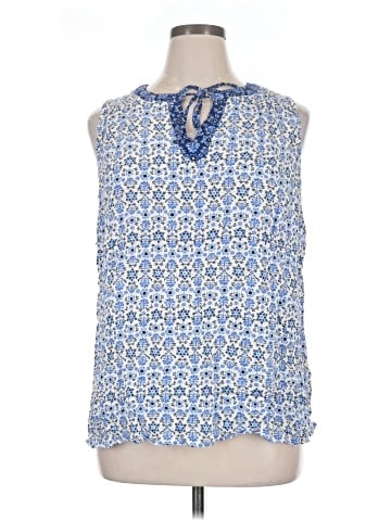 Croft & Barrow Sleeveless Blouse (view 1)