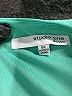 Studio One Color Block Teal Cocktail Dress Size 6 - photo 7