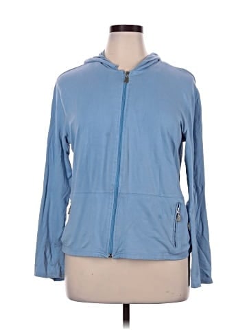 Style&Co Sport Zip Up Hoodie (view 1)