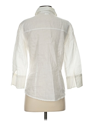 Appraisal 3/4 Sleeve Button-Down Shirt (view 2)