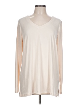 Susan Graver Long Sleeve Top