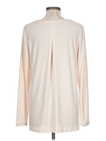 Susan Graver Long Sleeve Top (view 2)