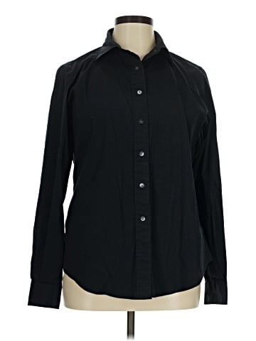 Faconnable Long Sleeve Button-Down Shirt (view 1)