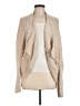 JJ Basics 100% Acrylic Tan Cardigan Size M - photo 1