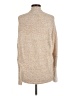 JJ Basics 100% Acrylic Tan Cardigan Size M - photo 2