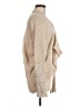 JJ Basics 100% Acrylic Tan Cardigan Size M - photo 4