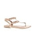 Christian Siriano for Payless Gold Tan Sandals Size 11 - photo 1