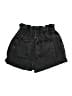 Forever 21 Black Denim Shorts Size 27 waist - photo 2