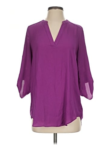 Decree 3/4 Sleeve Blouse (view 1)