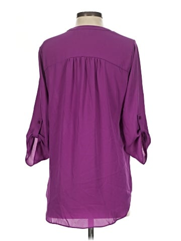 Decree 3/4 Sleeve Blouse (view 2)